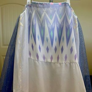 NWOT Disney Frozen II Snow Queen Elsa Costume